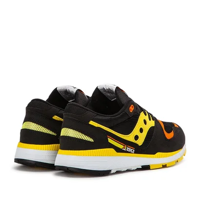 Saucony Azura (Schwarz / Gelb)