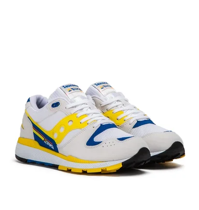 Saucony Azura (Weiß / Gelb)