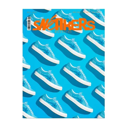 Sneakers Magazine No.37 (Blue)