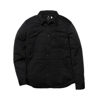 Snow Peak Flexible Insulated Shirt Jacket (Schwarz)