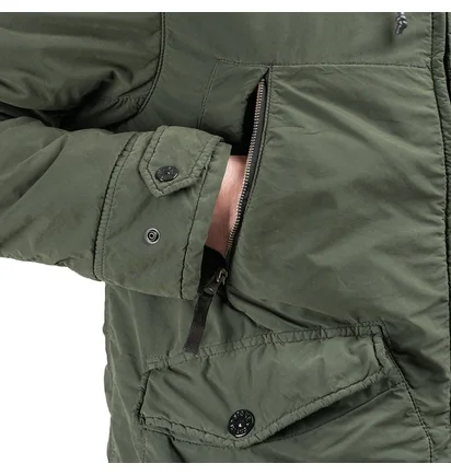 Stone Island David Light-TC Micropile Jacket (Olive)