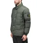 Stone Island Garment Dyed Crinkle Reps Down Jacket (Olive)