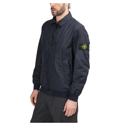 Stone Island Naslan Light Watro Jacket (Navy)