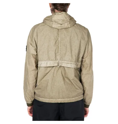 Stone Island Resin Popelin-TC Jacket (Militärgrün)