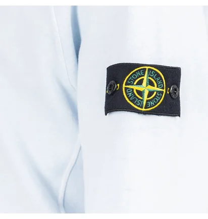 Stone Island T.CO OLD Sweatshirt (Hellblau)