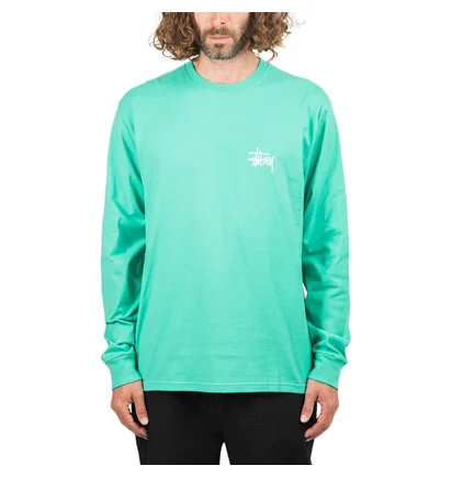 Stüssy Basic Longsleeve (Grün)
