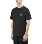 Stüssy Basic Tee (Schwarz)