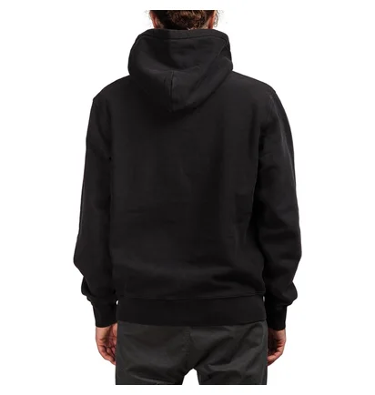 Stüssy Stock Logo Hood (Schwarz)
