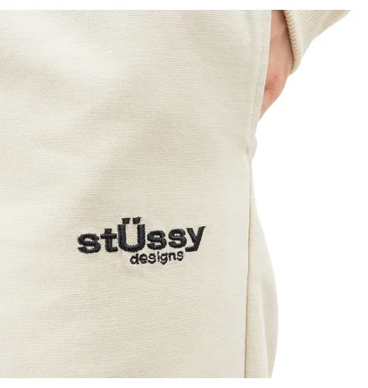 Stüssy WMNS Printed Stripe Pants (Beige)