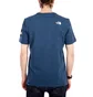The North Face M S/S Fine 2 Tee (Blau)