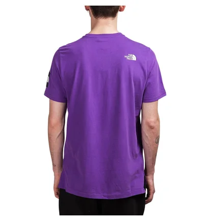The North Face M S/S Fine 2 Tee (Lila)