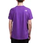 The North Face M S/S Fine 2 Tee (Lila)