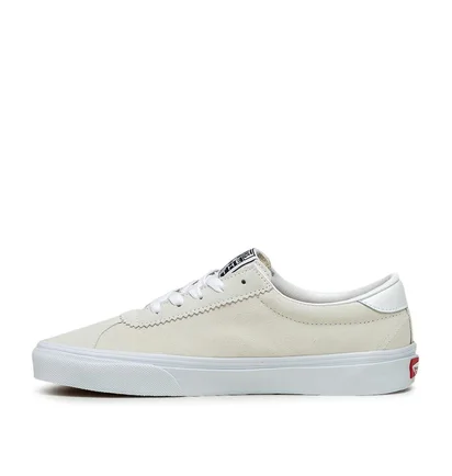 Vans UA Sport Leather (Beige / Grün)
