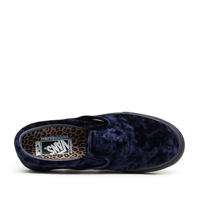 Vans Vault x Noon Goons Classic Slip-On LX (Schwarz / Blau)