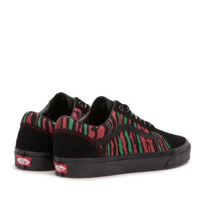 Vans x A Tribe Called Quest Old Skool 'ATCQ' Track (Schwarz / Multi)
