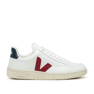 VEJA Pack Man V-12 Leather Extra (Weiß / Rot)