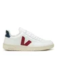 VEJA Pack Man V-12 Leather Extra (Weiß / Rot)