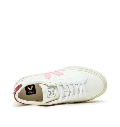 Veja WMNS Camp Chromefree (Weiß / Rosa / Rot)