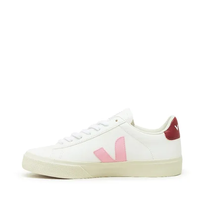 Veja WMNS Camp Chromefree (Weiß / Rosa / Rot)
