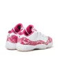 Air Jordan WMNS 11 Retro Low 'Pink Snakeskin' (Weiß / Pink)