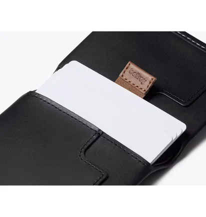 Bellroy Slim Sleeve Wallet (Schwarz)