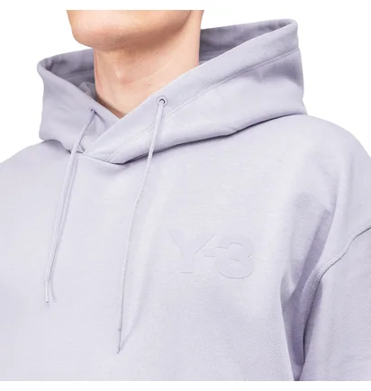 adidas Y-3 Classic Logo Hoodie (Flieder)
