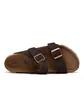 Birkenstock Arizona Soft Footbed Suede (Braun)