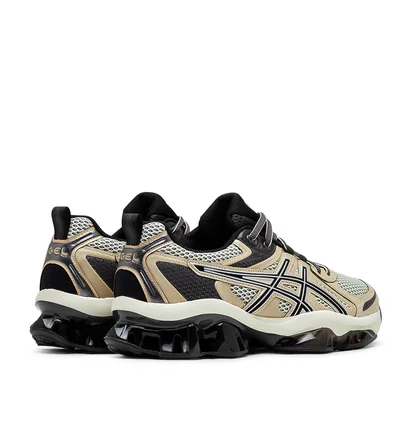 Asics Gel-Quantum Kinetic (Beige / Schwarz)