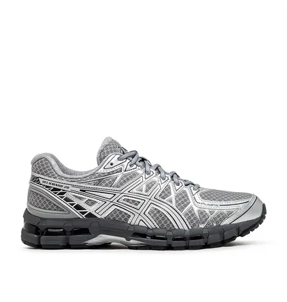 Asics Gel-Kayano 20 (Grau / Silber)