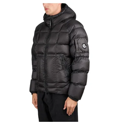 C.P. Company Outerwear Medium Jacket in DD Shell (Schwarz)