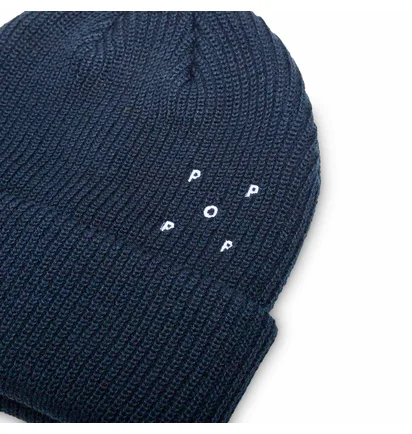 Pop Trading Company Basic Beanie (Navy)