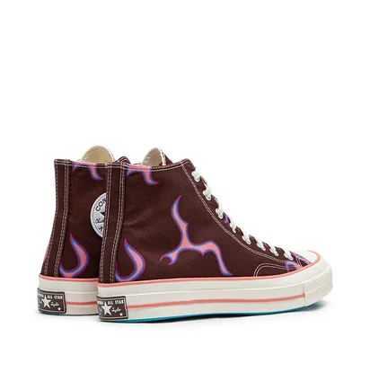 Converse x Golf Wang Chuck 70 Hi (Braun / Rosa)