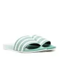 adidas Adilette (Grün / Weiß)