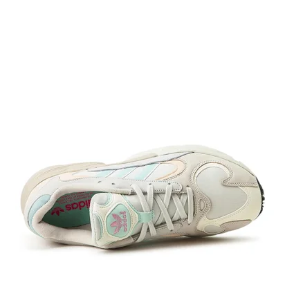 adidas Yung 1 (Beige / Minze)
