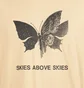 Brain Dead Skies above long sleeve (Beige)