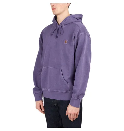 Carhartt WIP Hooded Nelson Sweater (Lila)