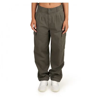 Carhartt WIP W' Collins Pant (Dunkel Grün)