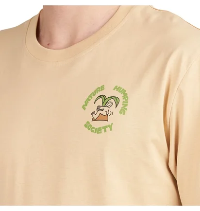 Carne Bollente Nature Humping Society T-Shirt (Beige)