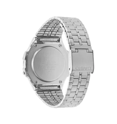 Casio Vintage Round A171WE-1AEF (Silber)