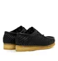 Clarks Originals Wallabees Black Raffia (Schwarz)