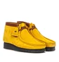 Clarks Originals x Wu Wear Wallabee WW (Gelb Wildleder)