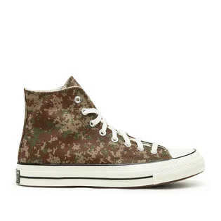 Converse Chuck 70 Hi Digital Camo (Braun / Olive)