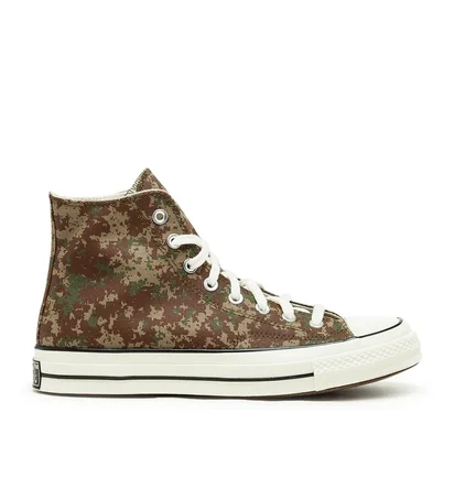 Converse Chuck 70 Hi Digital Camo (Braun / Olive)
