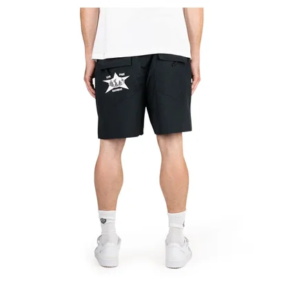 Converse x Barriers Court Ready Cutter Short (Schwarz)