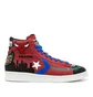 Converse x Chinatown Market 'Chicago Bulls Championship Jacket' Pro Leather Hi (Rot)