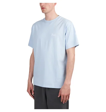 Dime Classic Small Logo T-Shirt (Hellblau)