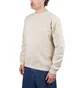 Dime Classic Small Logo Crewneck (Beige)
