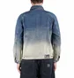 Dime Denim Jacket (Blau / Weiss)