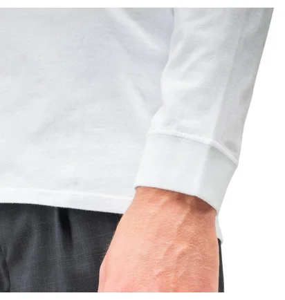 Edwin Shinobii Longsleeve (Weiß)