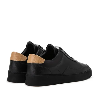 Filling Pieces Low Mondo Plain Crumbs (Schwarz)